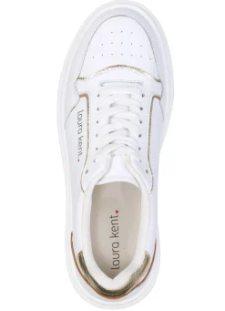 Damen laurakent , trendige Damen-Sneaker, Weite H, mit herausnehmbarem Fußbett