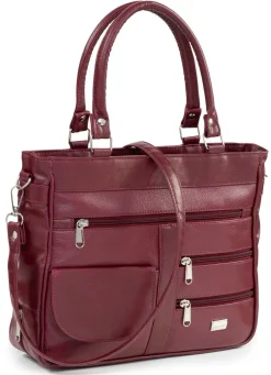 Damen LAURINA , Damen, Tasche, mit abnehmbarer, verstellbarer Umhängeriemen