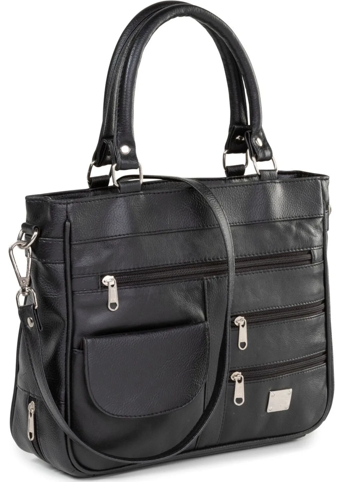 Damen LAURINA , Damen, Tasche, mit abnehmbarer, verstellbarer Umhängeriemen