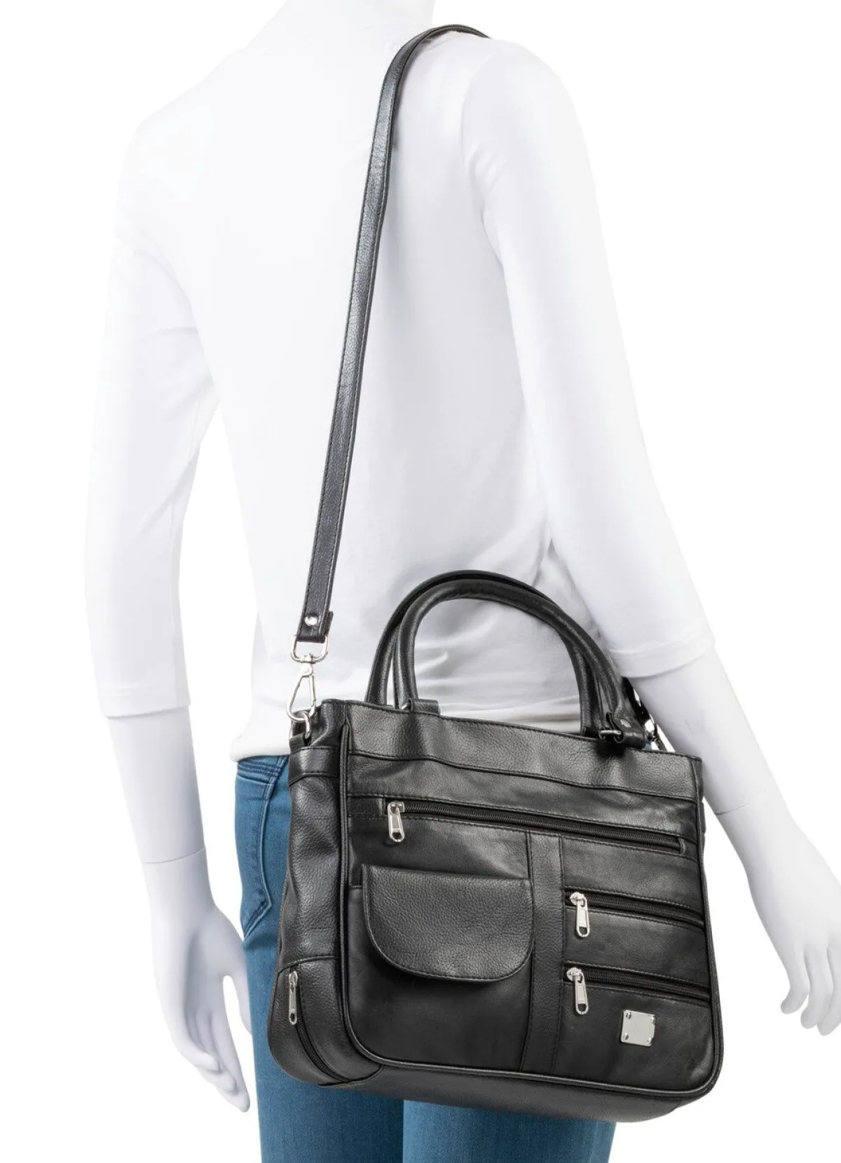 Damen LAURINA , Damen, Tasche, mit abnehmbarer, verstellbarer Umhängeriemen