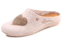 Damen LAURINA , klassische Damen-Hausschuhe, mit herausnehmbarem Fußbett