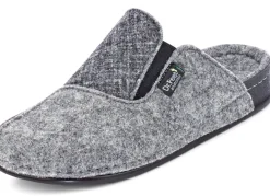 Damen LAURINA , klassische Damen-Hausschuhe, Weite H, mit Gummizug