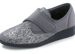 Damen LAURINA , klassische Damen-Klettschuhe, mit elastischem Samt