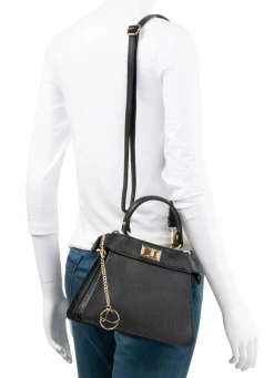 Damen LAURINA , Mini-Tasche, Damen, mit abnehmbarem, verstellbarem Umhängeriemen