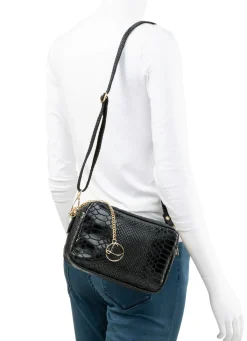 Damen LAURINA , Mini-Tasche, Damen, mit abnehmbarem, verstellbarem Umhängeriemen