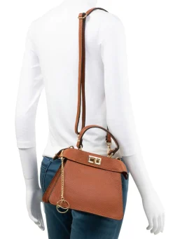 Damen LAURINA , Mini-Tasche, Damen, mit abnehmbarem, verstellbarem Umhängeriemen