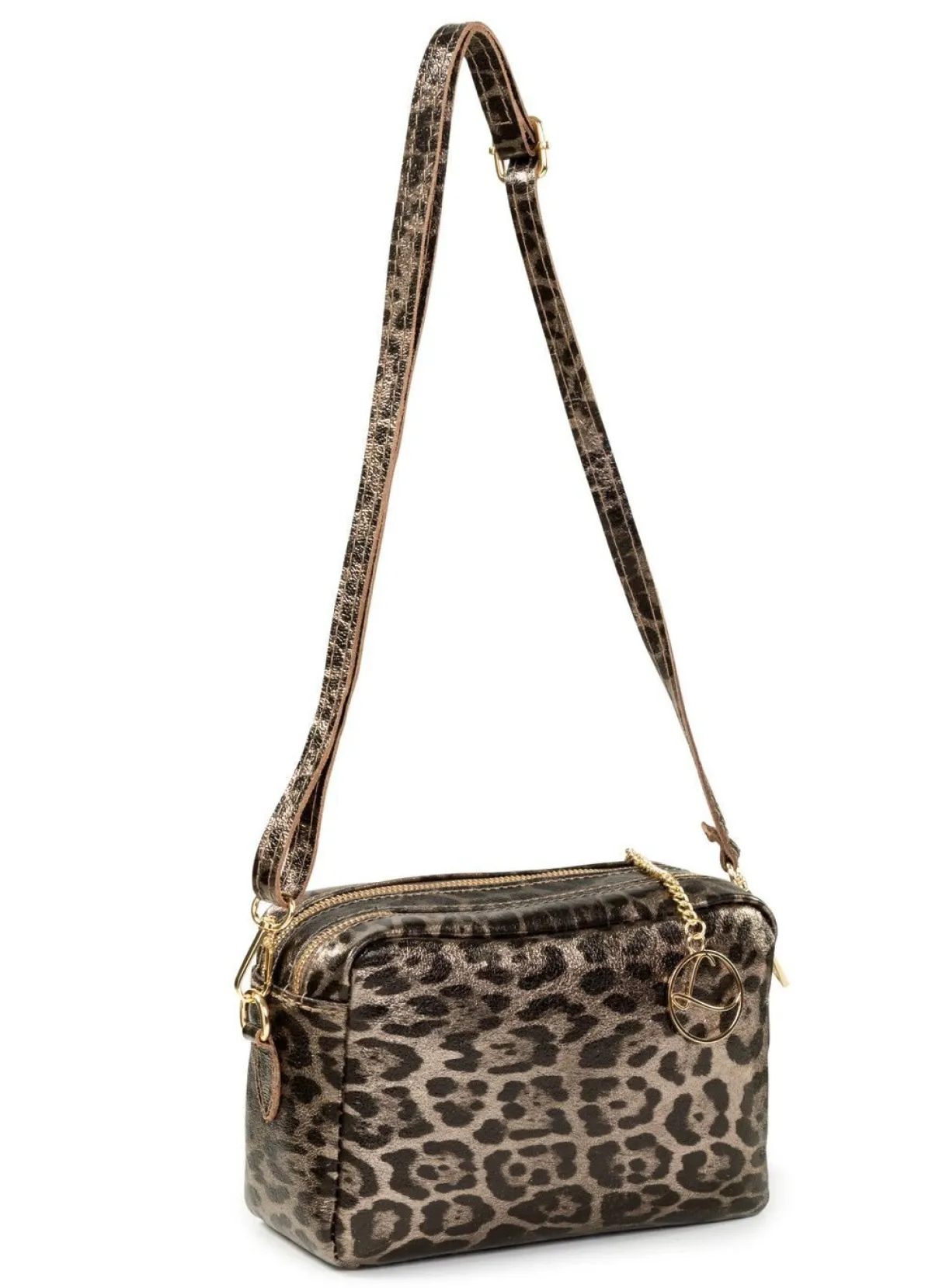 Damen LAURINA , Mini-Tasche, Damen, mit abnehmbarem, verstellbarem Umhängeriemen