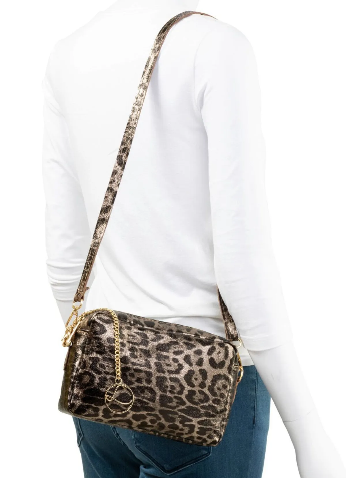 Damen LAURINA , Mini-Tasche, Damen, mit abnehmbarem, verstellbarem Umhängeriemen