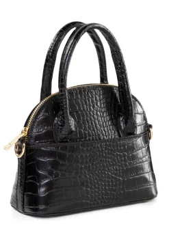 Damen LAURINA Mini-Tasche mit Reptilprägung