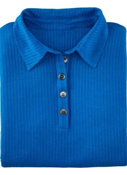Damen LAURINA Poloshirt mit Knopfleiste