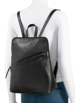 Damen LAURINA , Rucksack, Damen, mit zwei verstellbaren Umhängeriemen