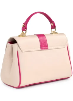Damen LAURINA Tasche aus genarbtem Kalb-Nappaleder
