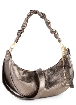 Damen LAURINA Tasche aus genarbtem Kalb-Nappaleder