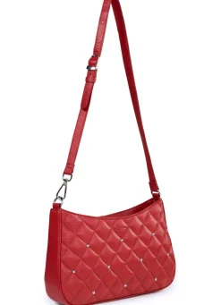 Damen LAURINA Tasche mit angesagter Steppung und Ziernieten
