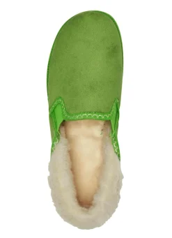 Damen LAURINA , warme Damen-Hausschuhe, mit Gummizug