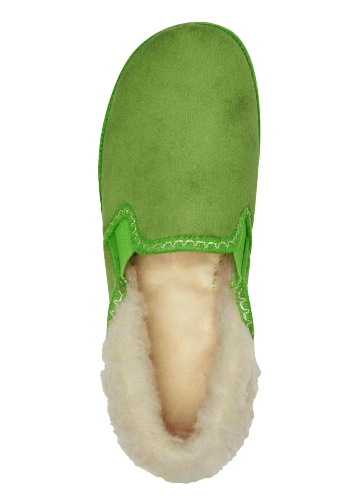 Damen LAURINA , warme Damen-Hausschuhe, mit Gummizug