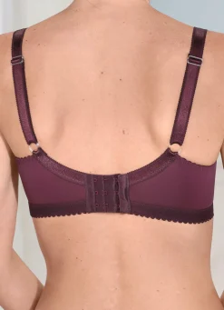 Damen LAURINA Zweierpack BH mit farbharmonischer Elastikspitze