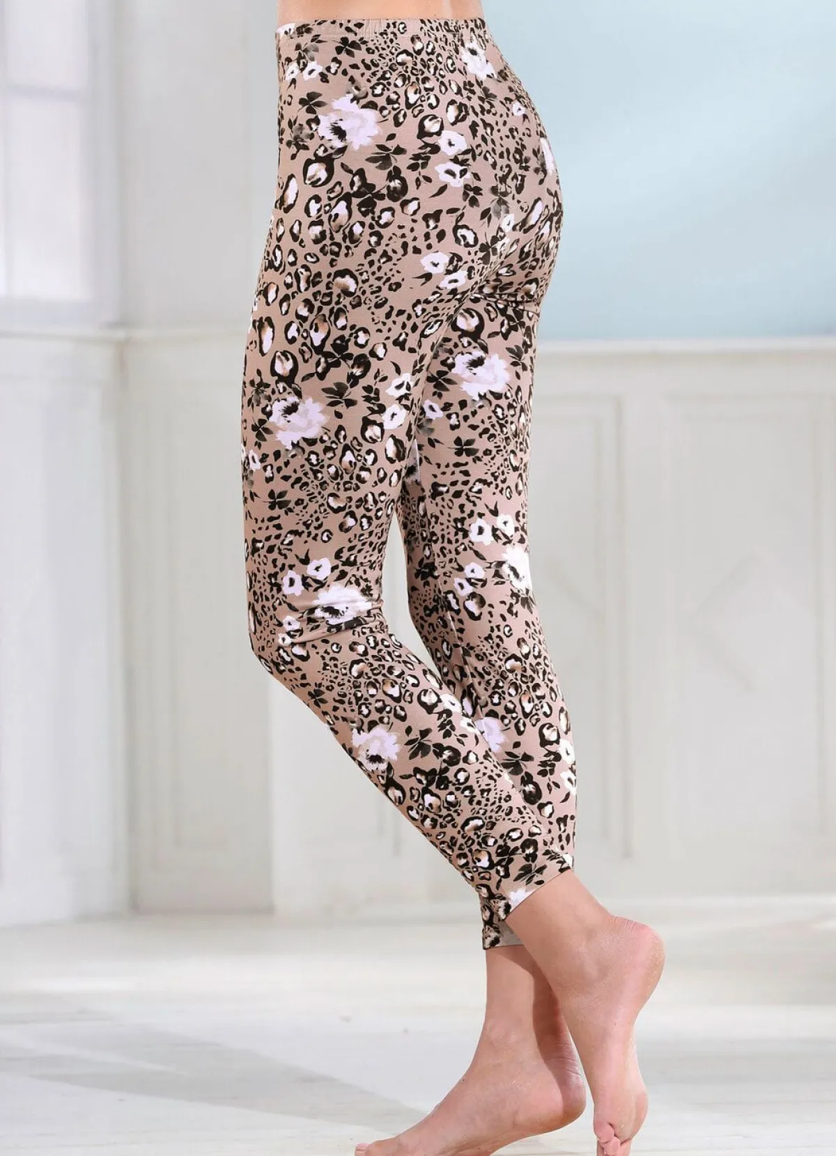Damen LAURINA Zweierpack Leggings in 7/8 Länge