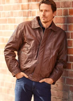 Herren BADER Lederblouson in 3 Farben