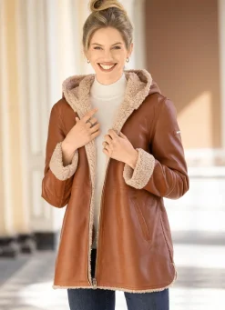 Damen CABRINI Lederjacke von „“