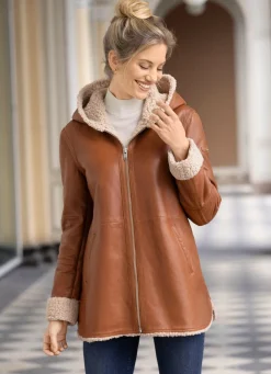 Damen CABRINI Lederjacke von „“