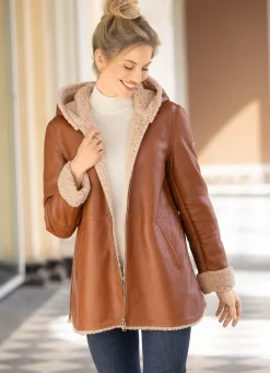 Damen CABRINI Lederjacke von „“