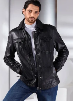Herren CABRINI Lederkurzjacke von „“