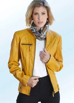 Damen CABRINI Lederkurzjacke von ""