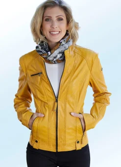 Damen CABRINI Lederkurzjacke von ""