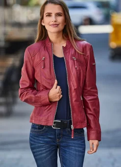 Damen CABRINI Lederkurzjacke von „“