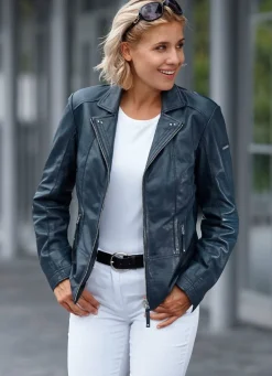 Damen CABRINI Lederkurzjacke von „“