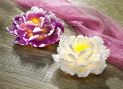 BADER LED-Kerze Chrysantheme