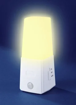 WENKO LED-Nachtlicht mit Bewegungssensor, 2er-Set