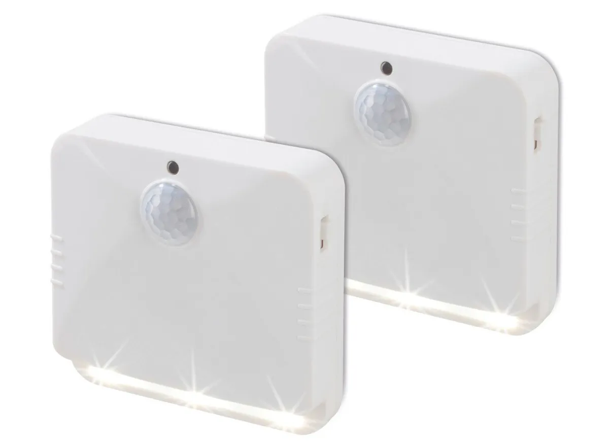 EASYMAXX LED-Sensorlicht, 2er Set, von