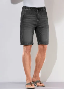 Herren BADER Legere Jeans-Shorts in 3 Farben
