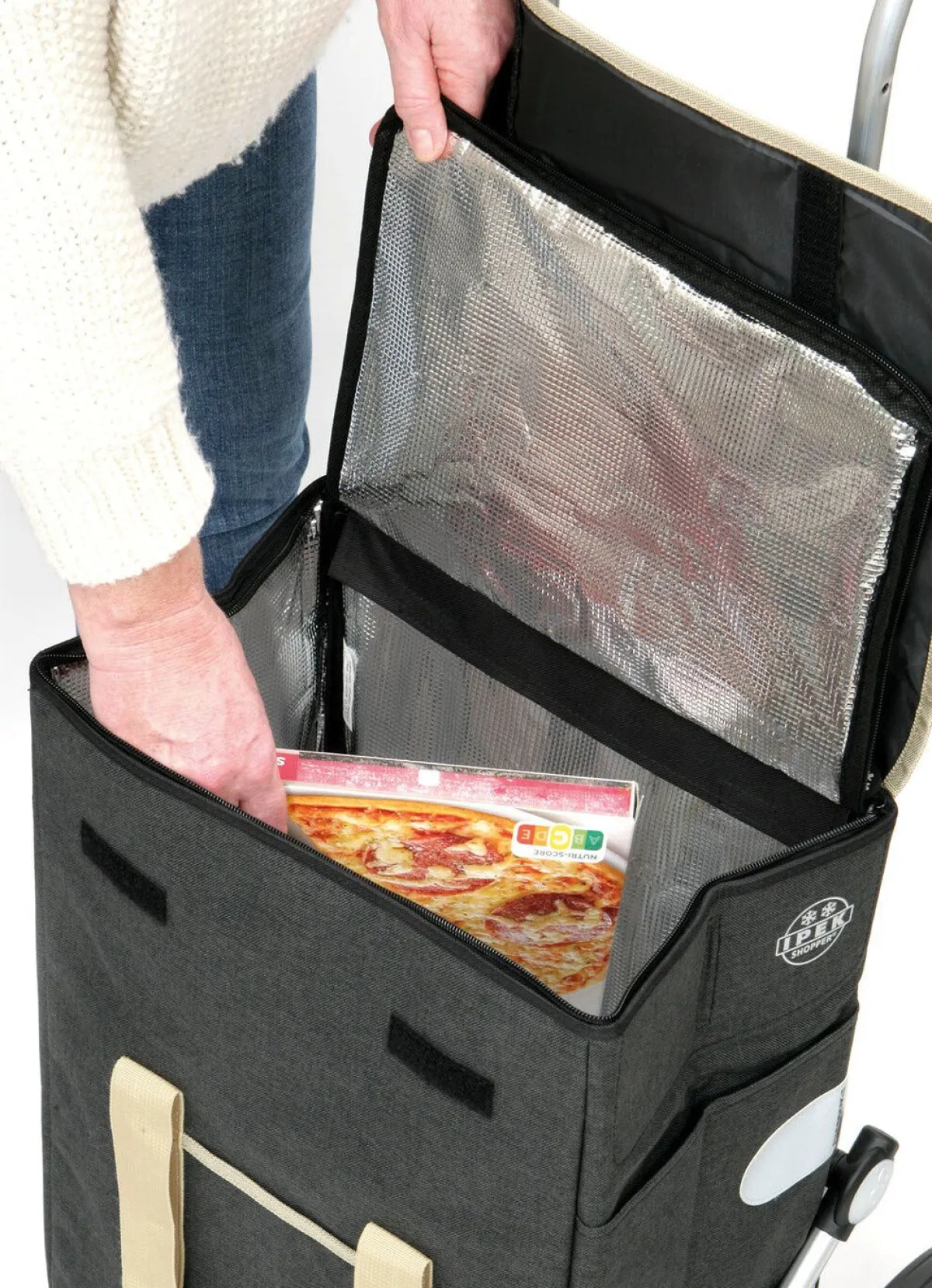 ANDERSEN Leichter und stabiler Einkaufsroller Scala Shopper® Ipek Mi von