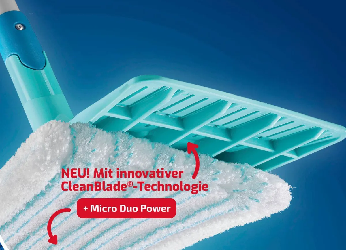 LEIFHEIT Bodenwisch-System - gründlich mit jedem Wisch