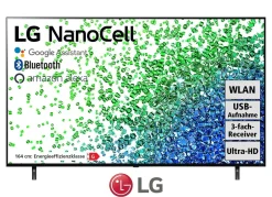 LG ultraflacher 4K-NanoCell-Fernseher