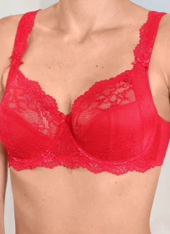 Damen LingaDore Bügel-BH mit elastischer Spitze