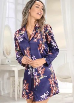 Damen LingaDore Nachthemd mit Floraldessin