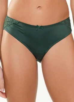 Damen LingaDore Slip mit elastischer Spitze