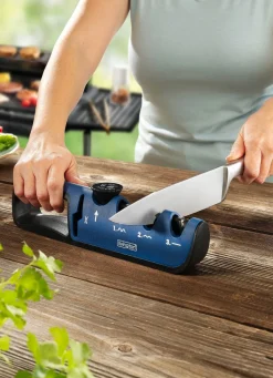 LIVINGTON Blade Star: Schärfen, schneiden und polieren in Sekunden
