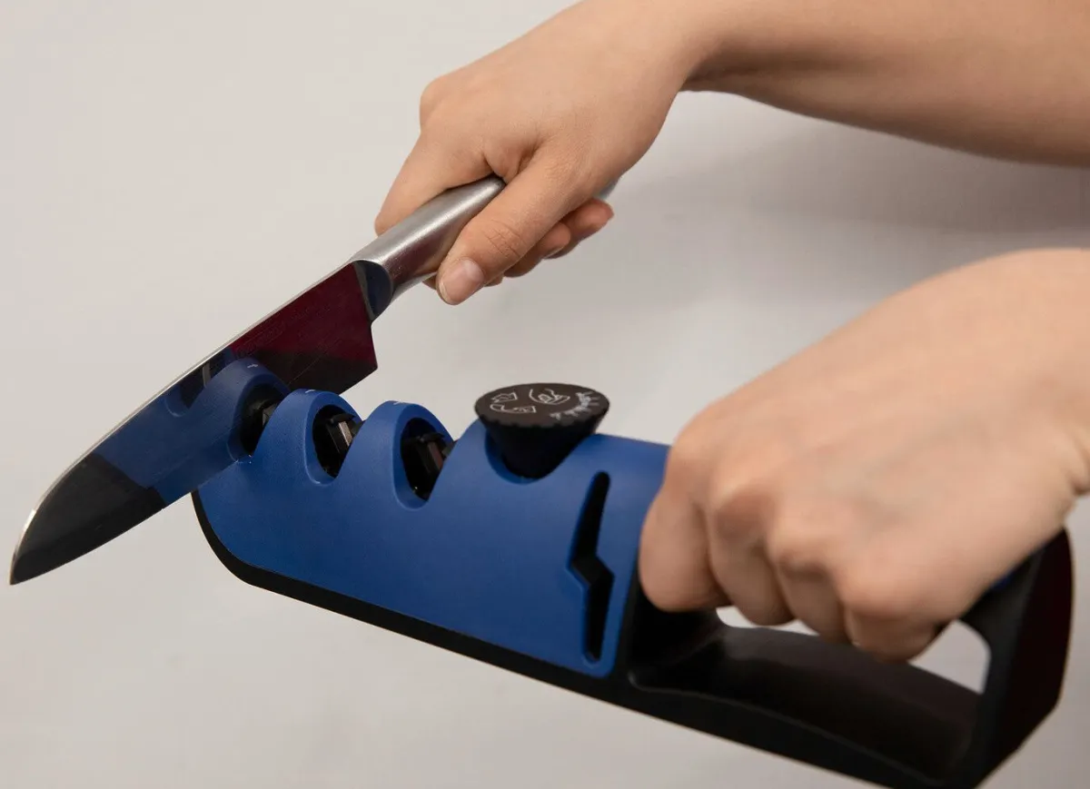 LIVINGTON Blade Star: Schärfen, schneiden und polieren in Sekunden