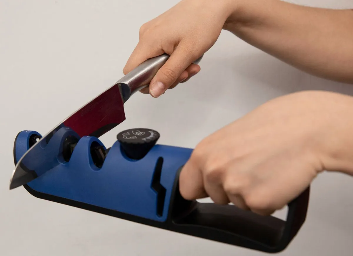 LIVINGTON Blade Star: Schärfen, schneiden und polieren in Sekunden
