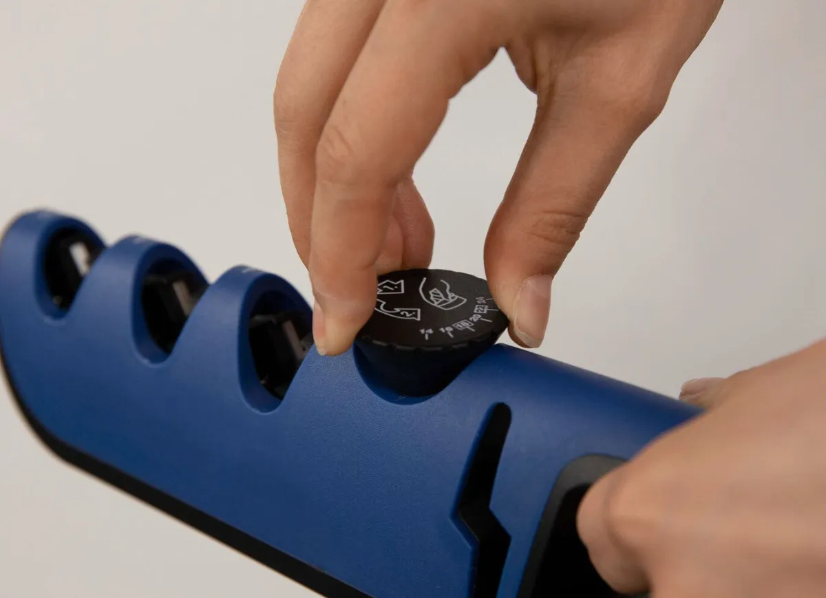 LIVINGTON Blade Star: Schärfen, schneiden und polieren in Sekunden