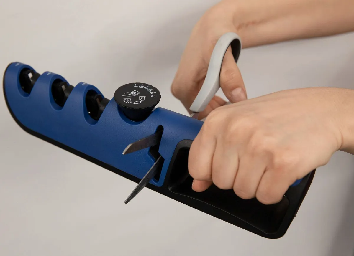 LIVINGTON Blade Star: Schärfen, schneiden und polieren in Sekunden
