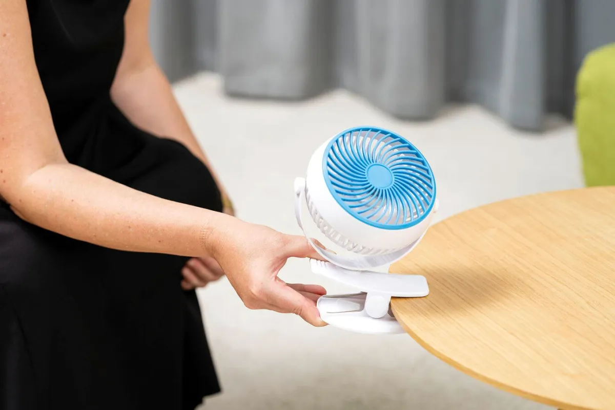 BADER Livington Go Fan Mini-Ventilator