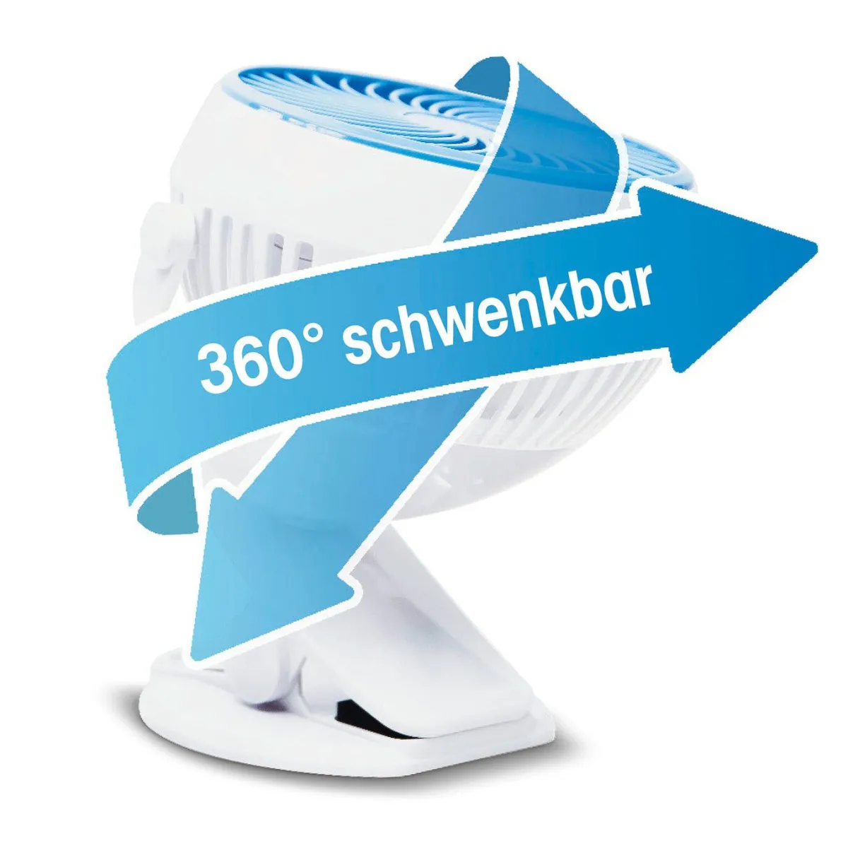 BADER Livington Go Fan Mini-Ventilator