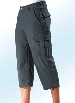 Herren BADER Long-Bermudas aus reiner Baumwolle in 4 Farben
