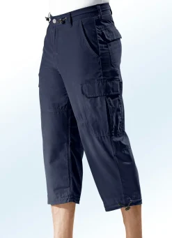 Herren BADER Long-Bermudas aus reiner Baumwolle in 4 Farben